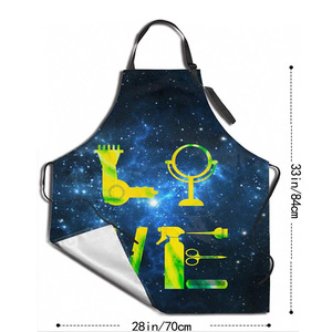 ผ้ากันเปื้อนกันน้ำแบบกำหนดเองพร้อมกระเป๋าสำหรับทำอาหารที่บ้านเหมาะสำหรับผู้หญิงและผู้ชายผ้ากันเปื้อนสำหรับเชฟ - Product Image 4