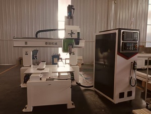 用于毛毡盒模具制造的双台5轴模具制造数控刳刨机 - Product Image 4