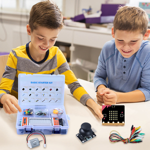 Factory Basic School Entwicklungs platinen für grafische Programmierung und Kits DIY STEM Code Project Electronic für Microbit Starter Kit