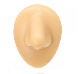 skin color nose
