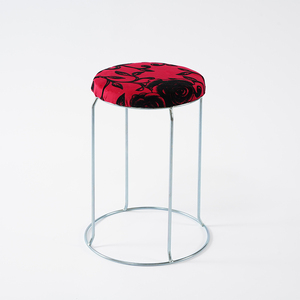 Thời trang hiện đại cao-top ánh sáng sang trọng thanh thép phân mềm dày Stackable bàn ăn phân cho nhà sống căn hộ - Product Image 6