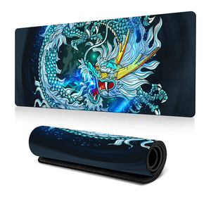 Chinese Dragon Gaming <strong>Mouse</strong> Pad Large Size Non-Slip Rubber Base Custom Printed Desk Mat for <strong>Computer</strong> <strong>Keyboard</strong> and Office <strong>Use</strong> - Product Image 5