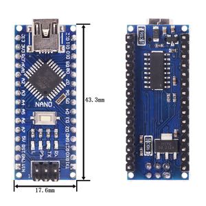 Real Time Clock (RTC) Daten protokoll ierungs schild für Arduino Nano 3.3V Zweikanal-Motor treiber platine L298P Elektronische Komponenten