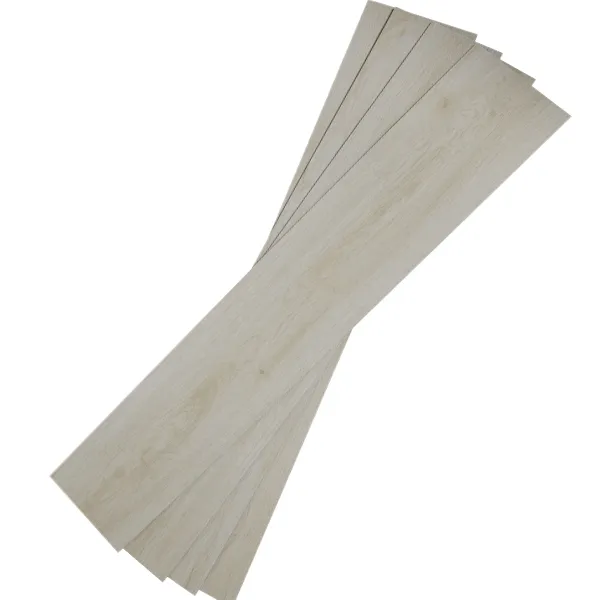 Baldosas de lujo de estilo madera plástico autoadhesivo impermeable para interiores suelo de vinilo PVC