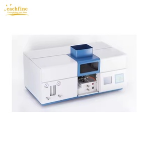 Analizador de composición de metales minerales de laboratorio, Espectrómetro de absorción atómica, espectrofotómetro de absorción atómica de llama AAS - Product Image 4