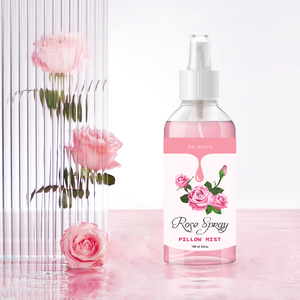 Private Label Pillow Mist Spray Infused Rose Essential <strong>Oil</strong> Fragrance Scented for Relaxation Stress Relief Deep Sleep - Product Image 2