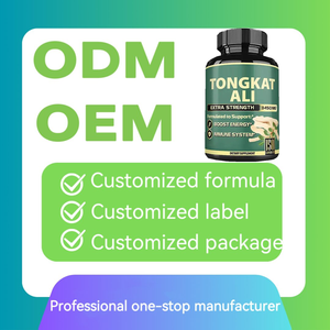 Капсулы Тонгкат Али с собственной торговой маркой, добавки с экстрактом корня Тонгкат Али для повышения энергии и иммунной поддержки - Product Image 4