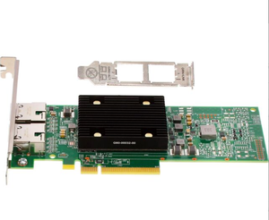 Scheda di interfaccia di rete 3.0 X8 Broadcom bcm9574160c a doppia porta 10GBASE-T Ethernet PCI Express - Product Image 1
