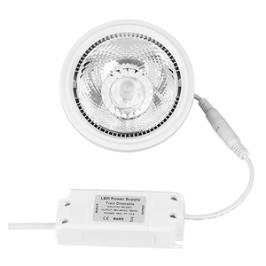 AR111 LED modülü 15W AC90-260V tavan Spot 10 °/25 ° dar ışın açı Spot Led alüminyum Ar111 - Product Image 1