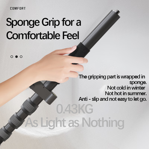 Huace Yi xách tay 1.5m/1.8m Hợp kim nhôm Kính thiên văn khảo sát cực rtk/<span class=keywords><strong>GPS</strong></span> đo trung tâm dụng cụ phụ kiện - Product Image 2