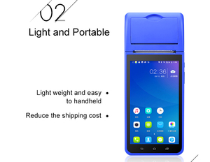 5.5 pollici 3G android terminale pos macchina pos con wifi della macchina fotografica per leggere il codice QR - Product Image 3