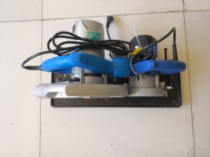 Küçük el kesme aleti anne testere masa ile birlikte çalışan ağaç İşleme testeresi iki testere bıçakları - Product Image 5