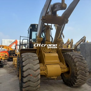 Cargadora Cat 966G usada de excelente rendimiento con mantenimiento de pozo Caterpillar966H 966F 966GC 950H Cargadora de ruedas con alta función - Product Image 5