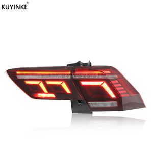 Yeni arka lambası montaj modifiye Led farları koşu dönüş sinyali fren lambaları sis farları Volkswagen Tiguan için L 2017-2021 - Product Image 2