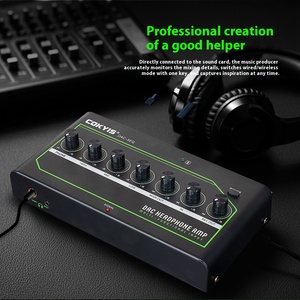 Amplificador de auriculares HiFi multifunción Características BT integradas Amplificador analógico digital RCA para consola de juegos de computadora de teléfono móvil - Product Image 5