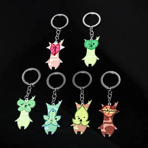พวงกุญแจ Korok รูปหยดน้ำตาแห่งอาณาจักรของ Zelda สำหรับเป็นของขวัญสำหรับผู้ชาย - Product Image 2