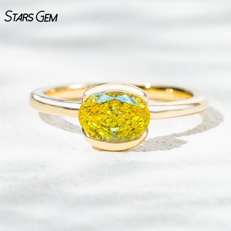 14K Yellow Gold+Yellow LGD
