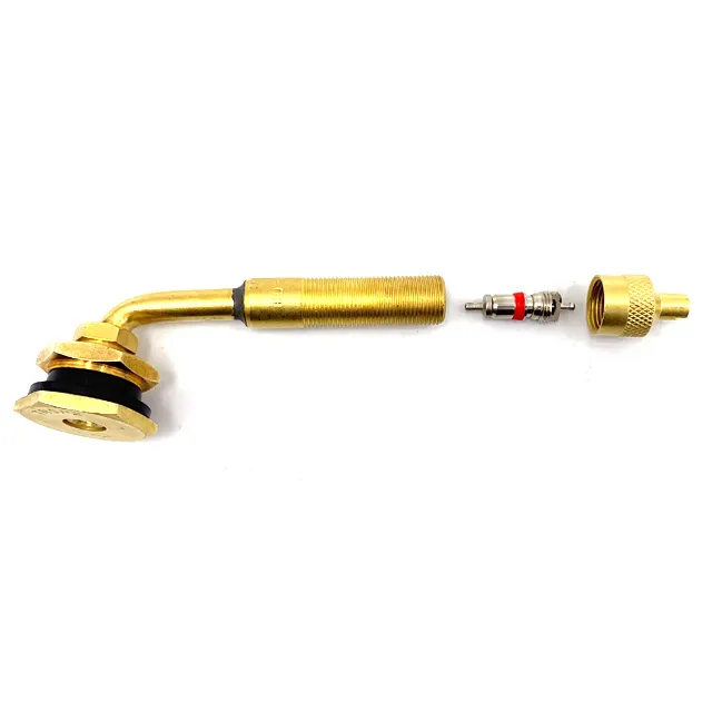 Lớn cho otr Brass lốp van nông nghiệp máy kéo ATV Van Stem off- road gốc bouchons de van