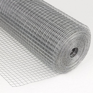Hot Dip Galvanized Welded Iron <strong>Mesh</strong> <strong>3</strong>/8'' X <strong>3</strong>/8'' 5/8'' X 5/8'' Welded Wire <strong>Mesh</strong> <strong>Fence</strong> Roll for Rabbit/Bird/Duck/Chicken Cage - Product Image 1