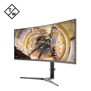 Kavisli ekran monitörleri 24 32 34 inç IPS Lcd monitör 100Hz 144hz 165 HZ oyun bilgisayarı ekran - Product Image 3