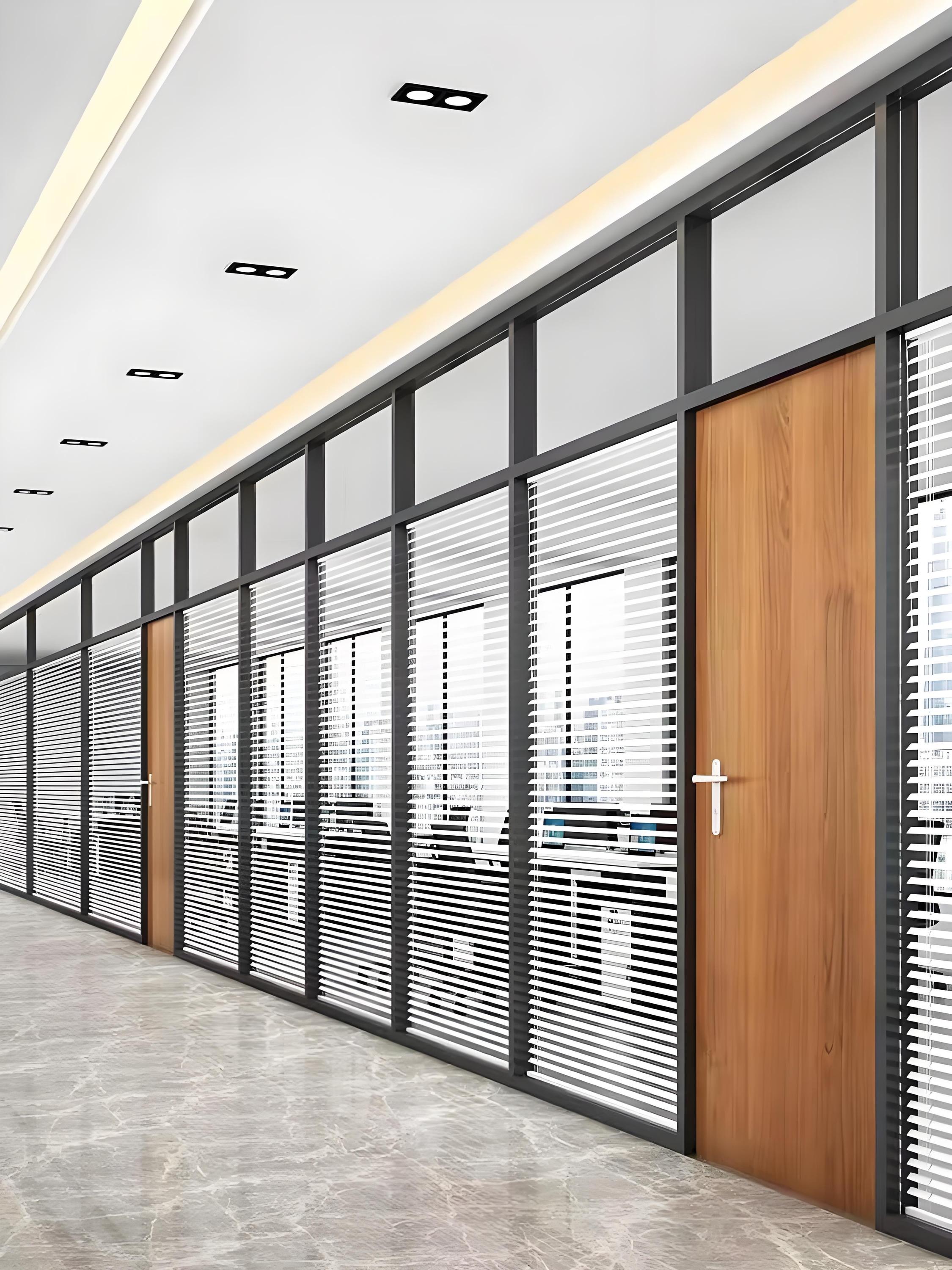 With Blinds