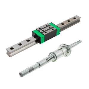 Guía lineal de máquina herramienta CNC de 100mm, rodamiento de tornillo de bola de 5mm, deslizamiento de riel lineal para centro de mecanizado, tornillo de bola, máquina Cnc lineal