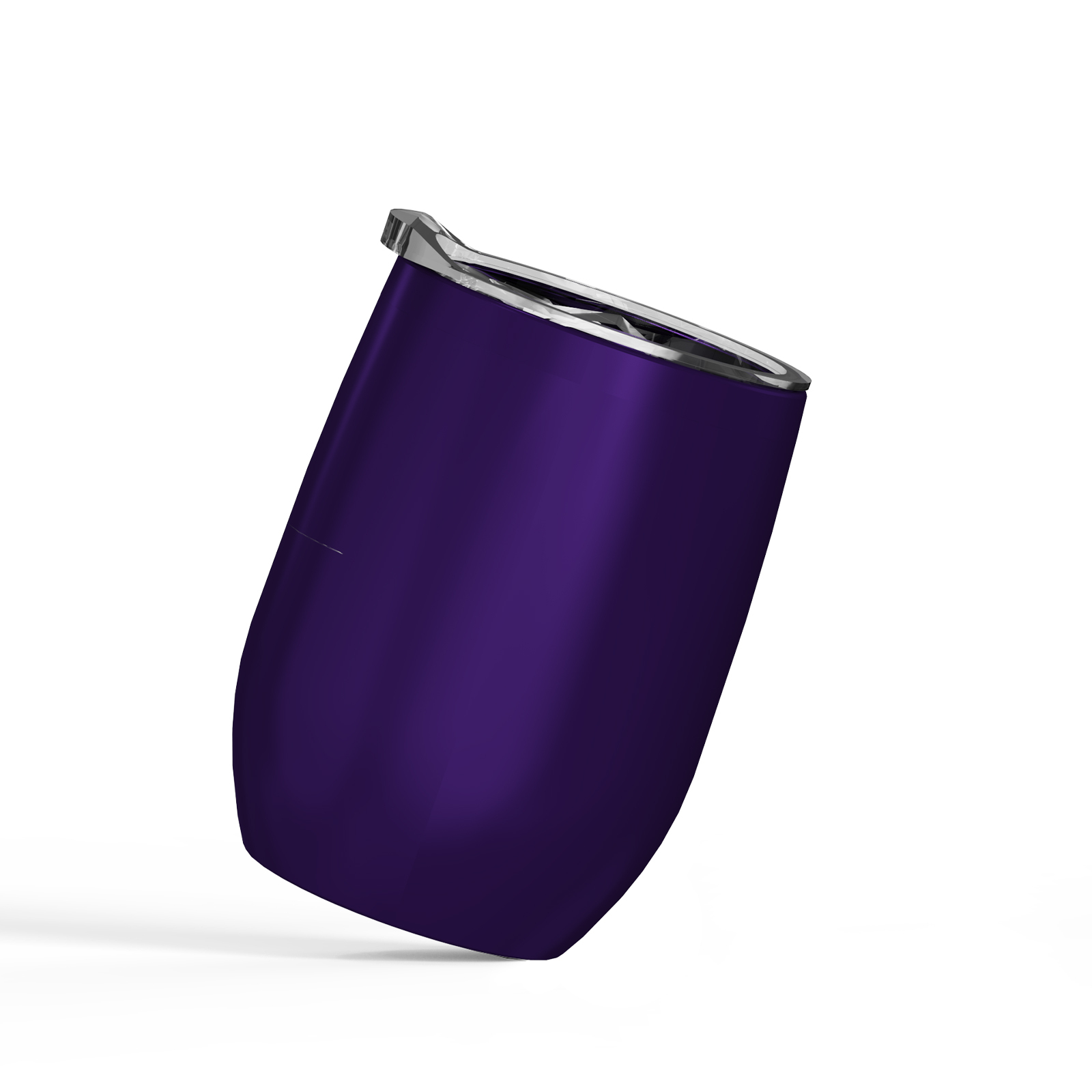 Electroplated purple-BS017