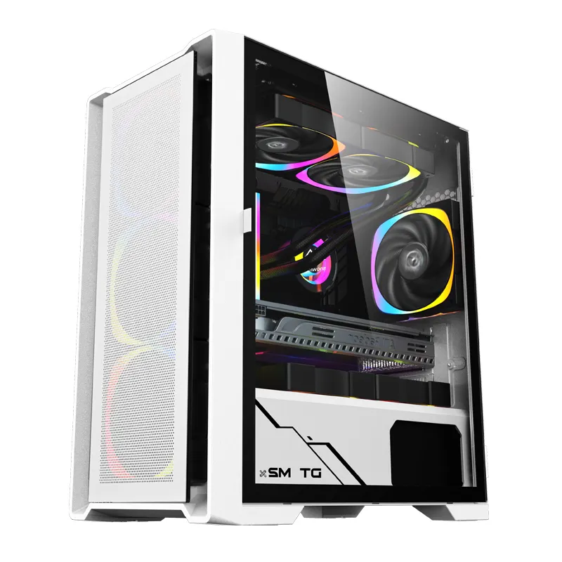 Sneeuwpop Oem Pc Case Gaming Pc Kast Mid Toren Behuizing Computer Desktop M-ATX/Itx Computer Hoesjes Torens