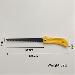滑り止めハンドル付きミニハンドソー10.6インチガーデンプルーンソー切削工具ミニジャブソー卸売ベストソー
