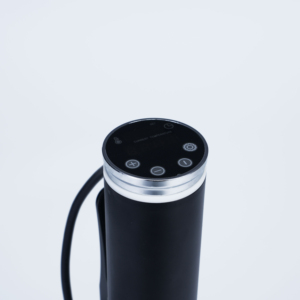 เครื่องปั่นดิจิตอล1400W, เครื่องปั่นพร้อมหม้อหุงข้าวอัจฉริยะจอแสดงผล LED แบบพกพาอุณหภูมิต่ำได้รับการออกแบบใหม่ - Product Image 1