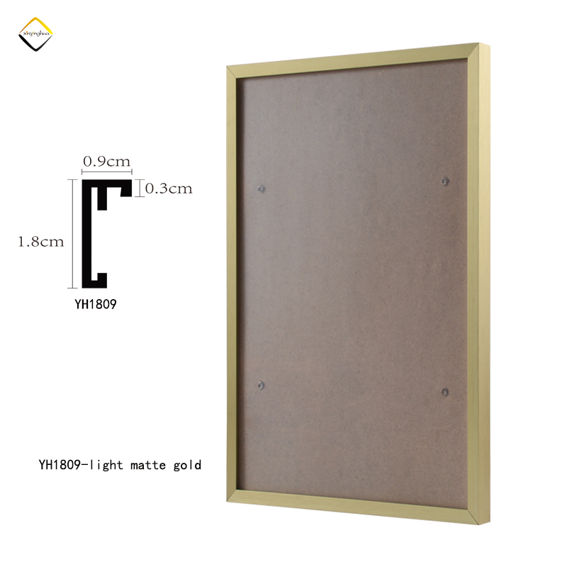 light matte gold