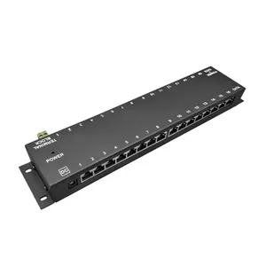 16port PoE Injector for <strong>16</strong> Devices Add Power Over <strong>Ethernet</strong> to Any Switch - Product Image 2