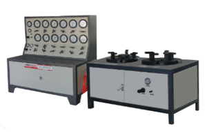 ODMT Factory Direct Selling <strong>Manual</strong> Controlled Safety Valve <strong>Testing</strong> Machine - Product Image 2