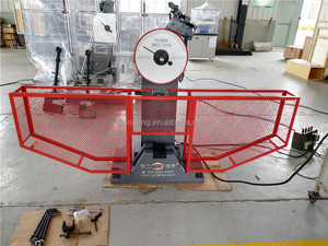Apparecchiature Tester di impatto del pendolo di controllo del Computer 300J + macchina per prove di impatto (JB-300W) - Product Image 6