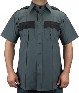 New Arrival Security Guard Clothing Security <strong>t</strong> Shirt Female Design Uniformes Para Guard Breathable Usa Airport Security Uniform - Product Image 4