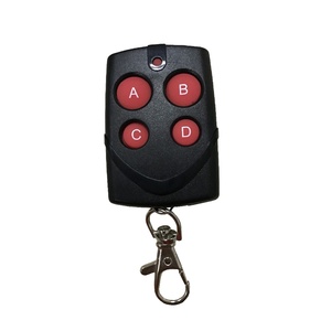 Waterproof ABCD 4 Buttonsl <strong>Remote</strong> <strong>Control</strong> /<strong>duplicator</strong> / Clone <strong>Remote</strong> for Garage Door - Product Image 1