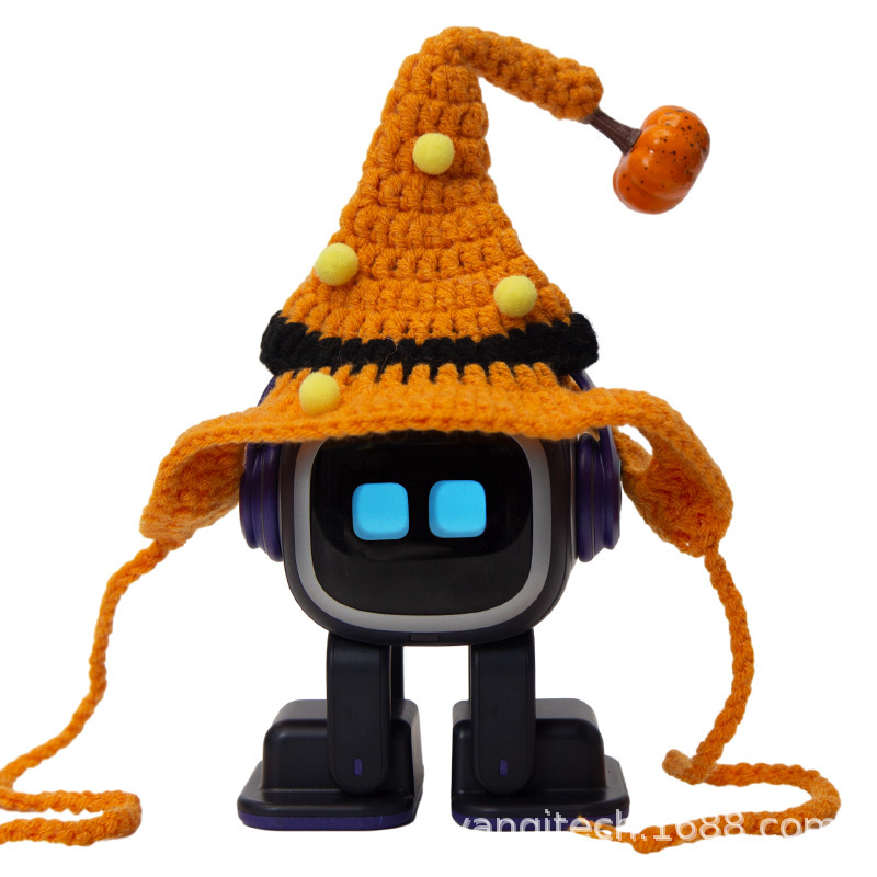 Chapeau orange d'Halloween