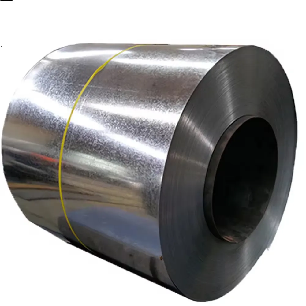 Bobina de aço galvanizado laminada a frio 800 mm de espessura personalizada super qualidade preço flexível 2,6 mm