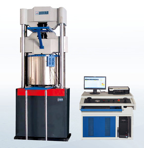 Servo Electronic UTM Machine Universal Testing Máquina de prueba de tracción de alta velocidad - Product Image 4