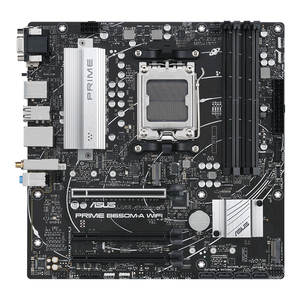 ASU.S PRIME B650M a WIFI II Micro ATX Motherboard with AM5 Socket Support DDR5 128G <strong>Memory</strong> <strong>2</strong> X M.<strong>2</strong> Slots and 4 SATA 6Gb/s Ports - Product Image 2