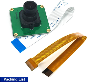Módulo de cámara Merrillchip Original oficial <span class=keywords><strong>Raspberry</strong></span> <span class=keywords><strong>Pi</strong></span> con Sensor OV5647 1080P Video Original RPI 3 Cámara