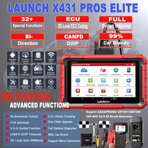 Lancio professionale X431 PRO Elite bidirezionale lettore di codici supporto CANFD e DOIP ECU codifica Auto diagnostica Auto OBD2 Scanner - Product Image 3