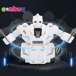 Remote Control Rotating <strong>Fighting</strong> weapon Detachable Combat Electric Toys <strong>Rc</strong> Battle <strong>Robot</strong> - Product Image 4