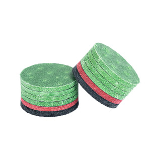 Gökkuşağı renk lamine yapıştırıcı-on Snooker sopa İpucu havuz Cue İpuçları çoklu katman havuz bilardo Cue İpuçları bilardo aksesuarları - Product Image 5