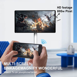 Soporte de Monitor de juegos más popular Pantalla táctil interactiva Televisión portátil de 21,5 pulgadas Jcpc Smart Tv con cámara de 800W incorporada - Product Image 2