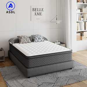 Hotel Memory <strong>Foam</strong> Spring Mattress Hypo-allergenic <strong>13</strong> Inch Vacuum Roll up Packing Queen king <strong>Size</strong> Latex Pocket Spring Mattress - Product Image 3