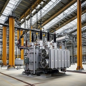 LVBIAN150mva trasformatore di distribuzione ad alta tensione nuovo Design 100mva 250kv/242kv/230kv trasformatore di potenza 220v uscita tre 10kv - Product Image 2