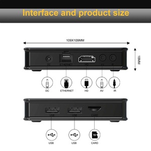 X5 ODM/OEM Android 10 akıllı tv kutusu WIFI6 ve bt5.0 set top box android tv allwinner H313 2gb 16gb Set-top box - Product Image 6
