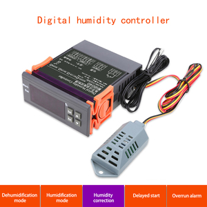 Termostato con pantalla LCD Digital Control de temperatura Termómetro Controlador térmico con sensor NTC - Product Image 6