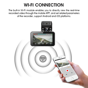 Hd Easy Installation Backup <strong>Camera</strong> <strong>Display</strong> 1440P Auto <strong>Camera</strong> Front Rear Dash Cam - Product Image 2